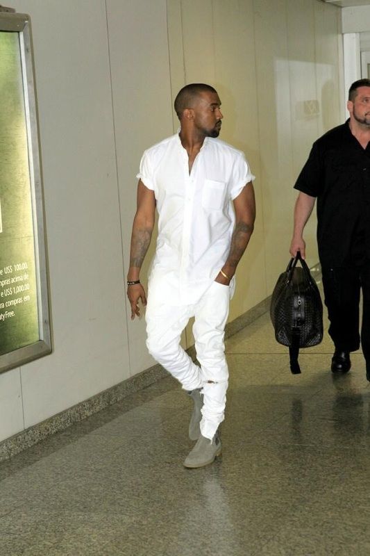 Look masculino todo deals branco